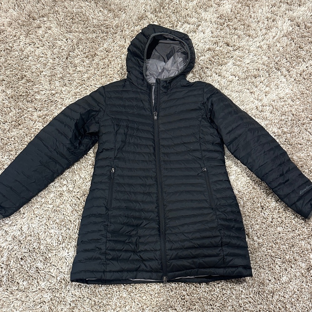 Eddie Bauer Women's Black Quilted Jacket